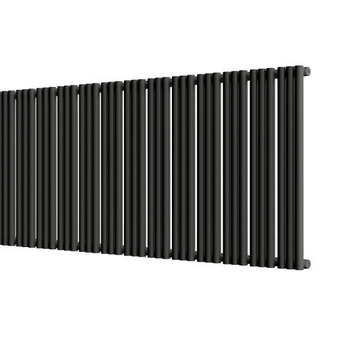 Стальной трубчатый радиатор отопления Empatiko Takt S1-1912-500 Coal Black Стальной трубчатый радиатор отопления Empatiko Takt S1-1912-500 Coal Black