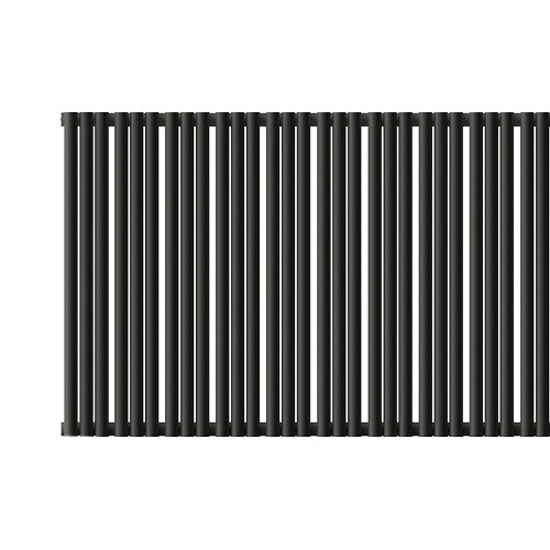 Стальной трубчатый радиатор отопления Empatiko Takt S1-1912-500 Coal Black Стальной трубчатый радиатор отопления Empatiko Takt S1-1912-500 Coal Black