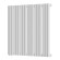 Стальной трубчатый радиатор отопления Empatiko Takt L1-712-500 Silk White