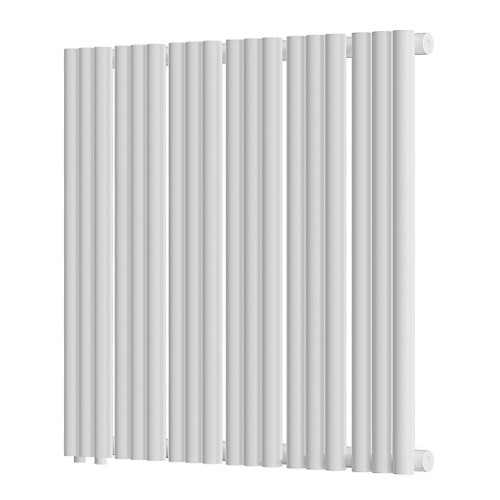 Стальной трубчатый радиатор отопления Empatiko Takt L1-712-500 Silk White Стальной трубчатый радиатор отопления Empatiko Takt L1-712-500 Silk White