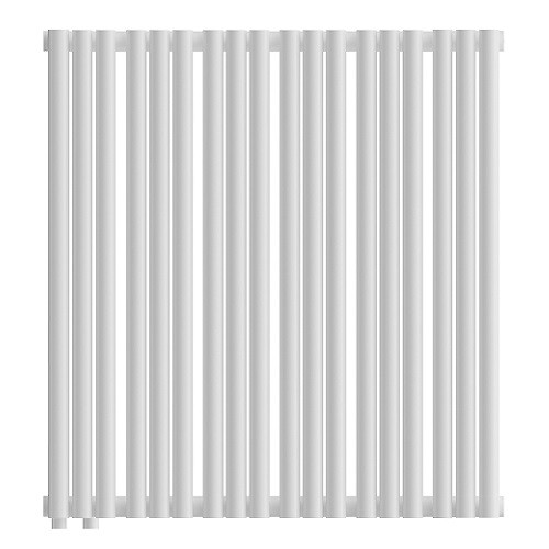 Стальной трубчатый радиатор отопления Empatiko Takt L1-712-500 Silk White Стальной трубчатый радиатор отопления Empatiko Takt L1-712-500 Silk White