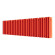 Стальной трубчатый радиатор отопления Empatiko Takt S2-1072-200 Scarlet Red