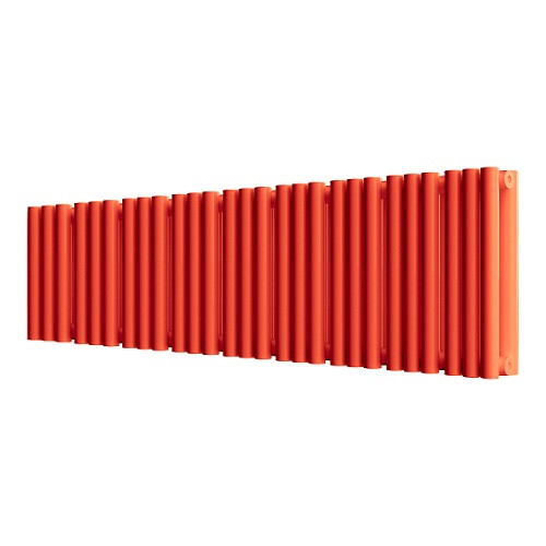 Стальной трубчатый радиатор отопления Empatiko Takt S2-1072-200 Scarlet Red Стальной трубчатый радиатор отопления Empatiko Takt S2-1072-200 Scarlet Red