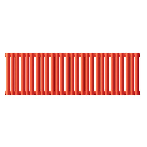 Стальной трубчатый радиатор отопления Empatiko Takt S2-1072-200 Scarlet Red Стальной трубчатый радиатор отопления Empatiko Takt S2-1072-200 Scarlet Red