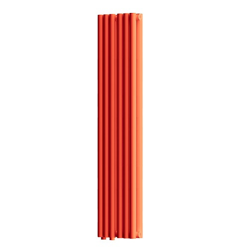 Стальной трубчатый радиатор отопления Empatiko Takt LR2-232-1750 Scarlet Red Стальной трубчатый радиатор отопления Empatiko Takt LR2-232-1750 Scarlet Red