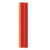 Стальной трубчатый радиатор отопления Empatiko Takt LR2-232-1750 Scarlet Red Стальной трубчатый радиатор отопления Empatiko Takt LR2-232-1750 Scarlet Red