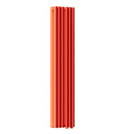 Стальной трубчатый радиатор отопления Empatiko Takt LR2-232-1750 Scarlet Red Стальной трубчатый радиатор отопления Empatiko Takt LR2-232-1750 Scarlet Red