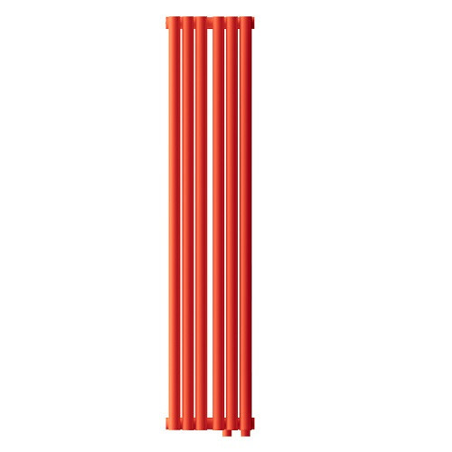 Стальной трубчатый радиатор отопления Empatiko Takt LR2-232-1750 Scarlet Red Стальной трубчатый радиатор отопления Empatiko Takt LR2-232-1750 Scarlet Red