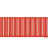 Стальной трубчатый радиатор отопления Empatiko Takt R1-2032-300 Scarlet Red