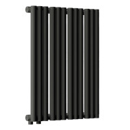 Стальной трубчатый радиатор отопления Empatiko Takt L1-472-500 Coal Black Стальной трубчатый радиатор отопления Empatiko Takt L1-472-500 Coal Black