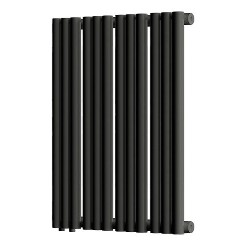 Стальной трубчатый радиатор отопления Empatiko Takt L1-472-500 Coal Black Стальной трубчатый радиатор отопления Empatiko Takt L1-472-500 Coal Black