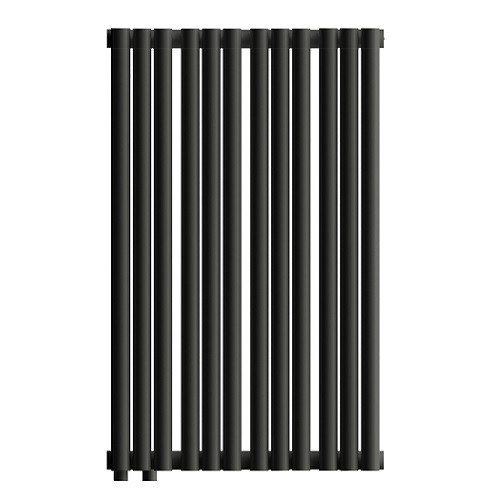 Стальной трубчатый радиатор отопления Empatiko Takt L1-472-500 Coal Black Стальной трубчатый радиатор отопления Empatiko Takt L1-472-500 Coal Black