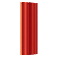 Стальной трубчатый радиатор отопления Empatiko Takt S2-592-2000 Scarlet Red Стальной трубчатый радиатор отопления Empatiko Takt S2-592-2000 Scarlet Red