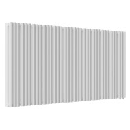 Стальной трубчатый радиатор отопления Empatiko Takt LR2-1912-500 Silk White Стальной трубчатый радиатор отопления Empatiko Takt LR2-1912-500 Silk White