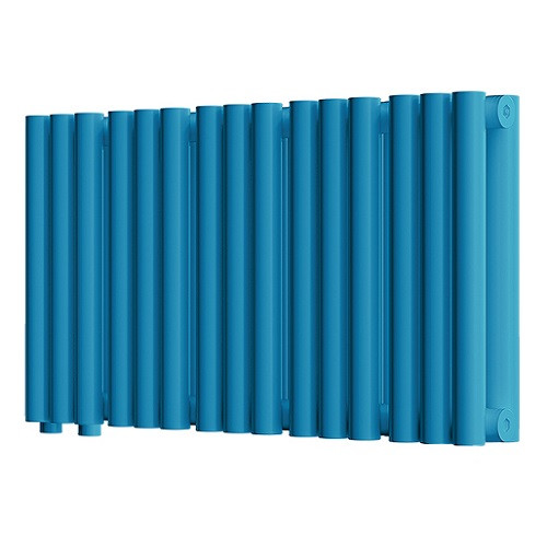 Стальной трубчатый радиатор отопления Empatiko Takt LR2-592-200 Evening Blue Стальной трубчатый радиатор отопления Empatiko Takt LR2-592-200 Evening Blue