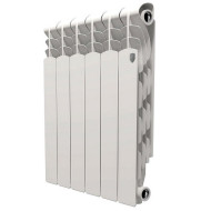 Алюминиевый радиатор отопления Royal Thermo Revolution 500 10 секций Алюминиевый радиатор отопления Royal Thermo Revolution 500 10 секций
