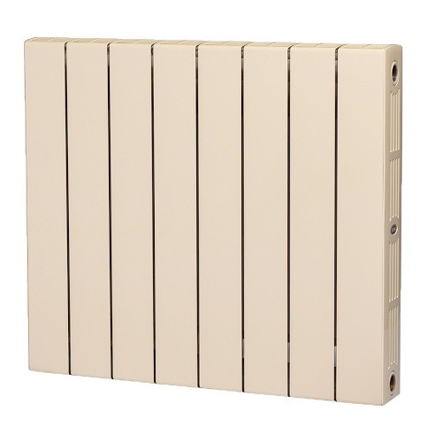 Биметаллический радиатор отопления Rifar SUPReMO 500 10 секций Айвори Биметаллический радиатор отопления Rifar SUPReMO 500 10 секций Айвори