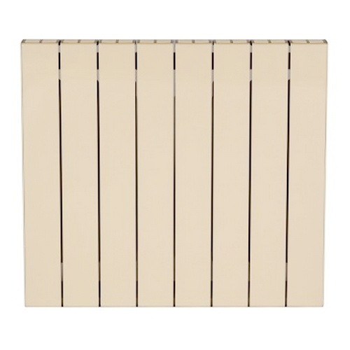 Биметаллический радиатор отопления Rifar SUPReMO 500 10 секций Айвори Биметаллический радиатор отопления Rifar SUPReMO 500 10 секций Айвори