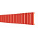 Стальной трубчатый радиатор отопления Empatiko Takt S1-2032-200 Scarlet Red