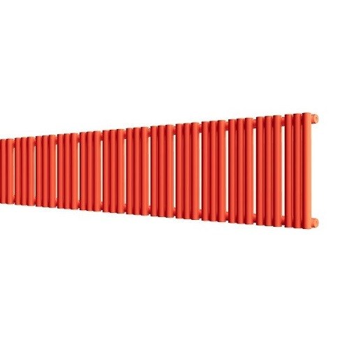 Стальной трубчатый радиатор отопления Empatiko Takt S1-2032-200 Scarlet Red Стальной трубчатый радиатор отопления Empatiko Takt S1-2032-200 Scarlet Red
