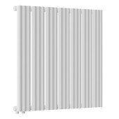 Стальной трубчатый радиатор отопления Empatiko Takt L1-832-500 Silk White