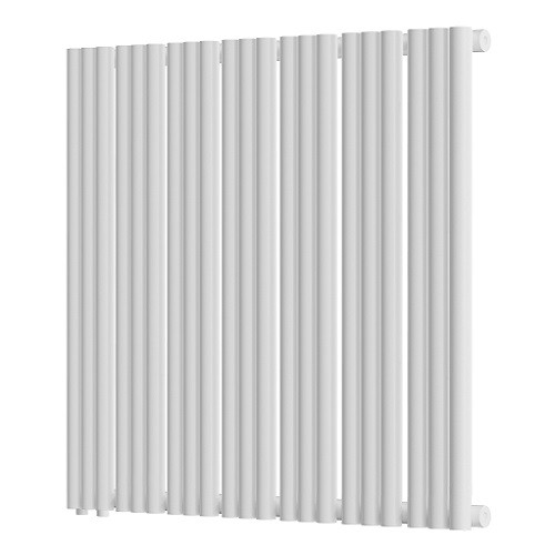 Стальной трубчатый радиатор отопления Empatiko Takt L1-832-500 Silk White Стальной трубчатый радиатор отопления Empatiko Takt L1-832-500 Silk White