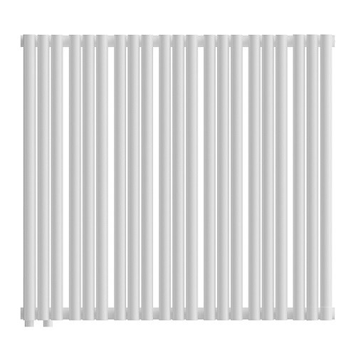 Стальной трубчатый радиатор отопления Empatiko Takt L1-832-500 Silk White Стальной трубчатый радиатор отопления Empatiko Takt L1-832-500 Silk White