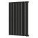 Стальной трубчатый радиатор отопления Empatiko Takt R1-832-1750 Coal Black