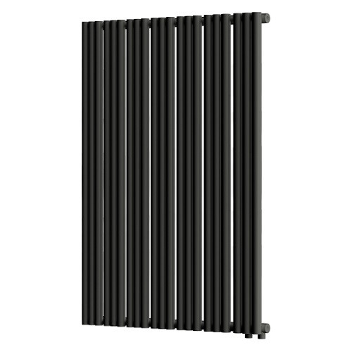 Стальной трубчатый радиатор отопления Empatiko Takt R1-832-1750 Coal Black