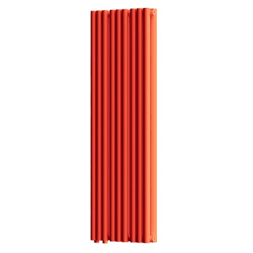Стальной трубчатый радиатор отопления Empatiko Takt LR2-352-1750 Scarlet Red Стальной трубчатый радиатор отопления Empatiko Takt LR2-352-1750 Scarlet Red