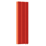 Стальной трубчатый радиатор отопления Empatiko Takt LR2-352-1750 Scarlet Red Стальной трубчатый радиатор отопления Empatiko Takt LR2-352-1750 Scarlet Red