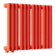 Стальной трубчатый радиатор отопления Empatiko Takt L1-472-300 Scarlet Red Стальной трубчатый радиатор отопления Empatiko Takt L1-472-300 Scarlet Red