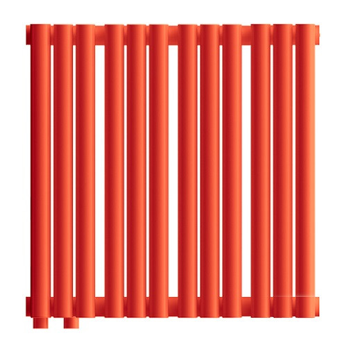 Стальной трубчатый радиатор отопления Empatiko Takt L1-472-300 Scarlet Red Стальной трубчатый радиатор отопления Empatiko Takt L1-472-300 Scarlet Red