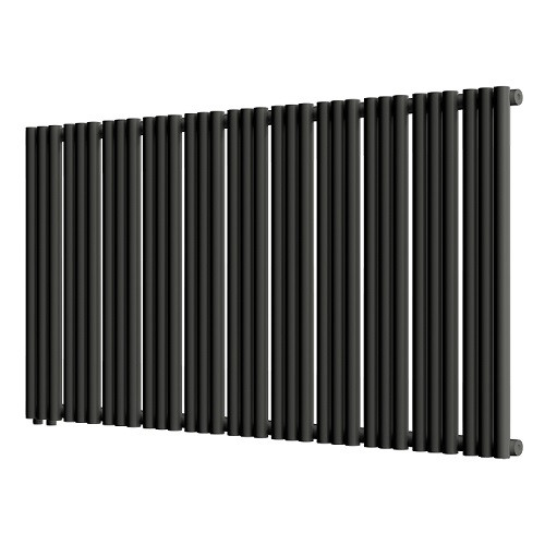 Стальной трубчатый радиатор отопления Empatiko Takt L1-1312-500 Coal Black Стальной трубчатый радиатор отопления Empatiko Takt L1-1312-500 Coal Black