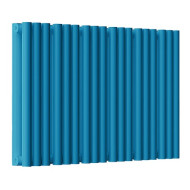 Стальной трубчатый радиатор отопления Empatiko Takt S2-712-300 Evening Blue Стальной трубчатый радиатор отопления Empatiko Takt S2-712-300 Evening Blue