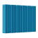 Стальной трубчатый радиатор отопления Empatiko Takt S2-712-300 Evening Blue
