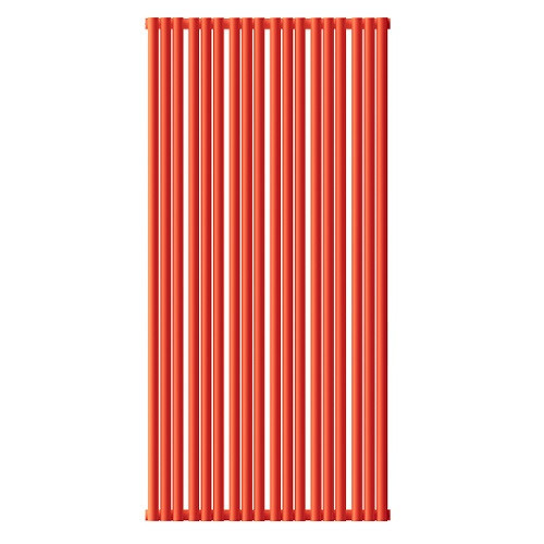 Стальной трубчатый радиатор отопления Empatiko Takt S2-712-2000 Scarlet Red  Стальной трубчатый радиатор отопления Empatiko Takt S2-712-2000 Scarlet Red