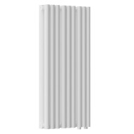 Стальной трубчатый радиатор отопления Empatiko Takt LR2-352-500 Silk White Стальной трубчатый радиатор отопления Empatiko Takt LR2-352-500 Silk White