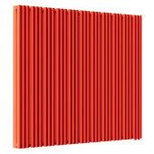 Стальной трубчатый радиатор отопления Empatiko Takt LR2-1312-1750 Scarlet Red Стальной трубчатый радиатор отопления Empatiko Takt LR2-1312-1750 Scarlet Red