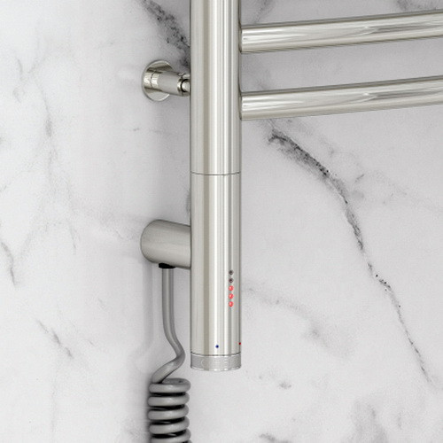 Электрический полотенцесушитель Сунержа Богема 3.0 выгнутая 1200х500 МЭМ левый (Без покрытия)