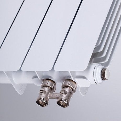 Биметаллический радиатор Rifar Base Ventil 350 12 секций Биметаллический радиатор Rifar Base Ventil 350 12 секций