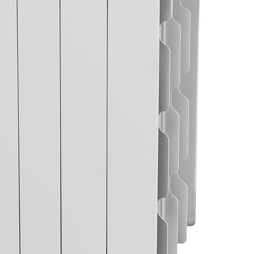 Алюминиевый радиатор отопления Royal Thermo Revolution 500 12 секций Алюминиевый радиатор отопления Royal Thermo Revolution 500 12 секций