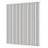 Стальной трубчатый радиатор отопления Empatiko Takt S1-1072-1750 Cream Grey