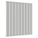 Стальной трубчатый радиатор отопления Empatiko Takt S1-1072-1750 Cream Grey