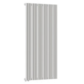 Стальной трубчатый радиатор отопления Empatiko Takt L1-712-2000 Cream Grey