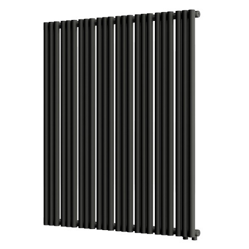 Стальной трубчатый радиатор отопления Empatiko Takt R1-952-1750 Coal Black