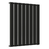 Стальной трубчатый радиатор отопления Empatiko Takt R1-952-1750 Coal Black