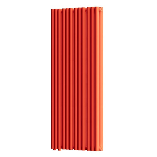 Стальной трубчатый радиатор отопления Empatiko Takt LR2-472-1750 Scarlet Red Стальной трубчатый радиатор отопления Empatiko Takt LR2-472-1750 Scarlet Red