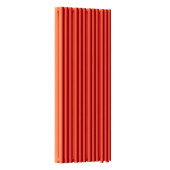 Стальной трубчатый радиатор отопления Empatiko Takt LR2-472-1750 Scarlet Red Стальной трубчатый радиатор отопления Empatiko Takt LR2-472-1750 Scarlet Red