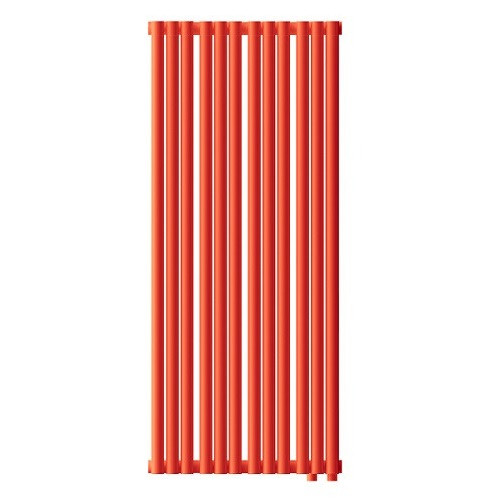 Стальной трубчатый радиатор отопления Empatiko Takt LR2-472-1750 Scarlet Red Стальной трубчатый радиатор отопления Empatiko Takt LR2-472-1750 Scarlet Red